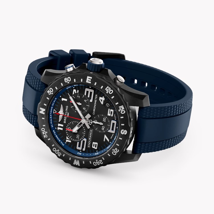Breitling  Endurance Pro 44mm, Blue Dial, Arabic Numerals_3