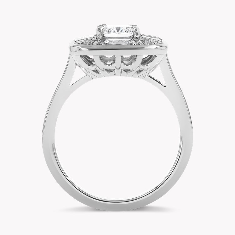 Coronation Setting 1.20ct Cushion Cut Diamond Ring Cushion Cut, Claw Set_3