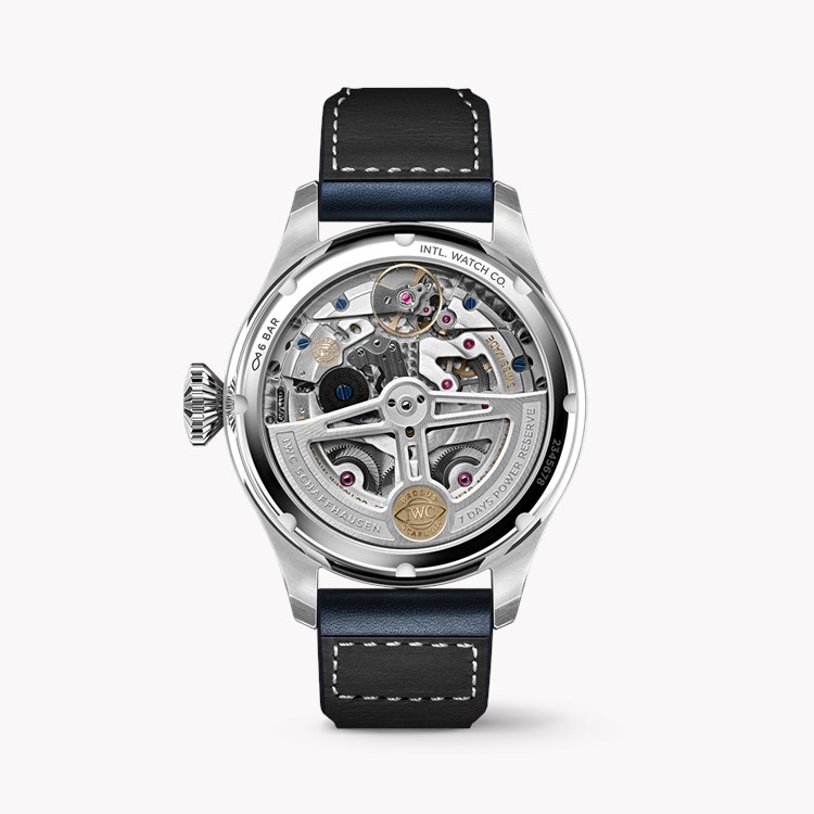 IWC Big Pilot's Perpetual Calendar 46.2mm, Blue Dial, Arabic Numerals_2