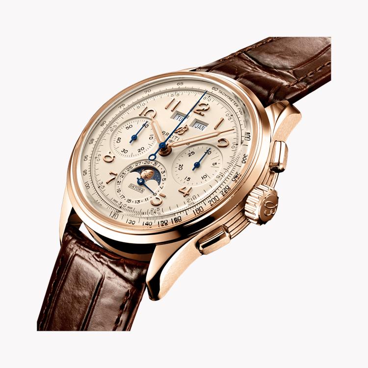 Breitling Premier B25 Chronograph 42 42mm, Silver Dial, Arabic Numerals_2