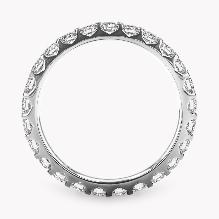 Classic 1.40ct Diamond Eternity Ring Brilliant cut, Claw set_3