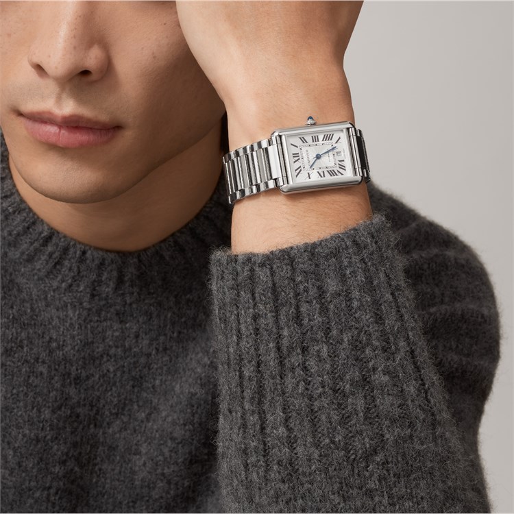 Cartier Tank Must Extra Large, Silver Dial, Roman Numerals_10