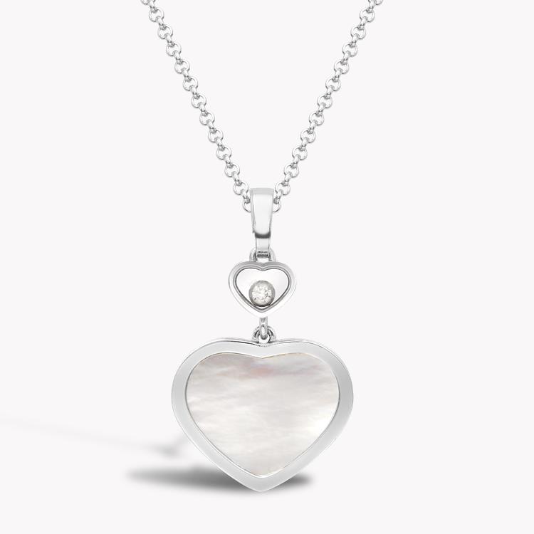 Chopard Happy Hearts Pendant Brilliant Cut, Rub Over Set_1