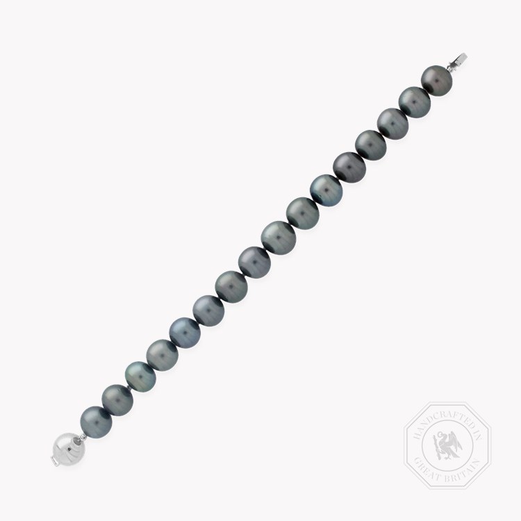 Tahitian Pearl Bracelet 10mm - 11mm_1