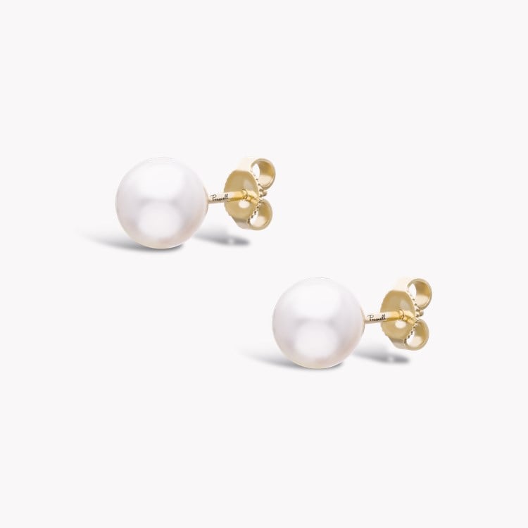 6.5 - 7mm Akoya Pearl Stud Earrings _2