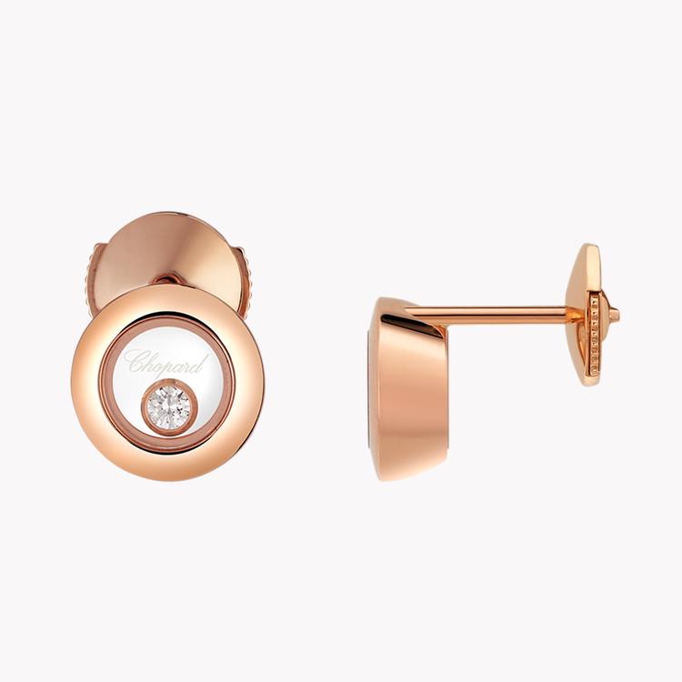 Chopard Happy Diamonds Studs Brilliant Cut, Rub Over Set_3