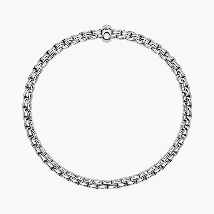Fope Eka Flex'It Small Diamond Bangle Brilliant Cut, Rubover Set_2