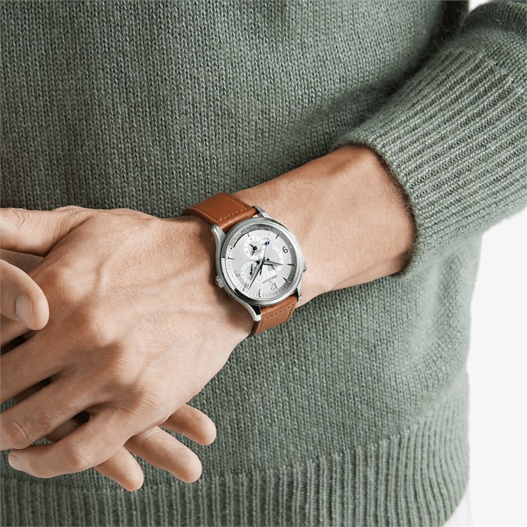 Jaeger-LeCoultre Master Calendar 40mm, Silver Dial, Arabic/Baton Numerals_10