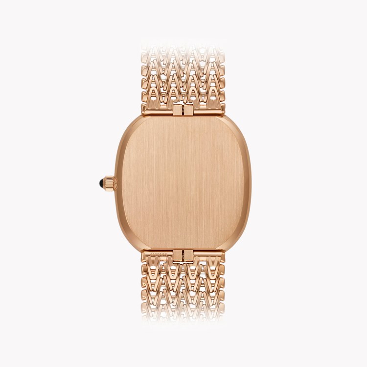 Patek Philippe Golden Ellipse 34.5mm, Black Dial, Baton Numerals_2