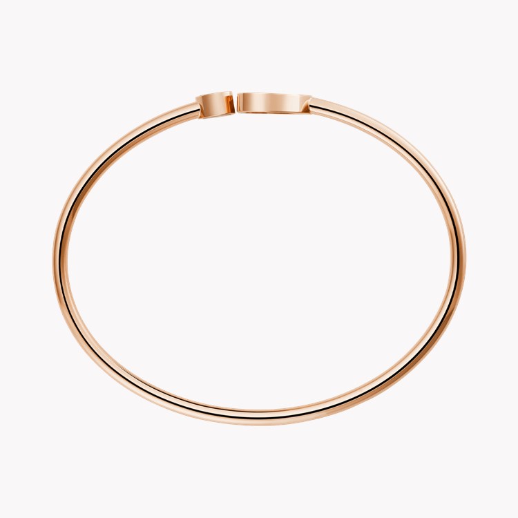 Chopard Happy Hearts Black Onyx Bangle _3