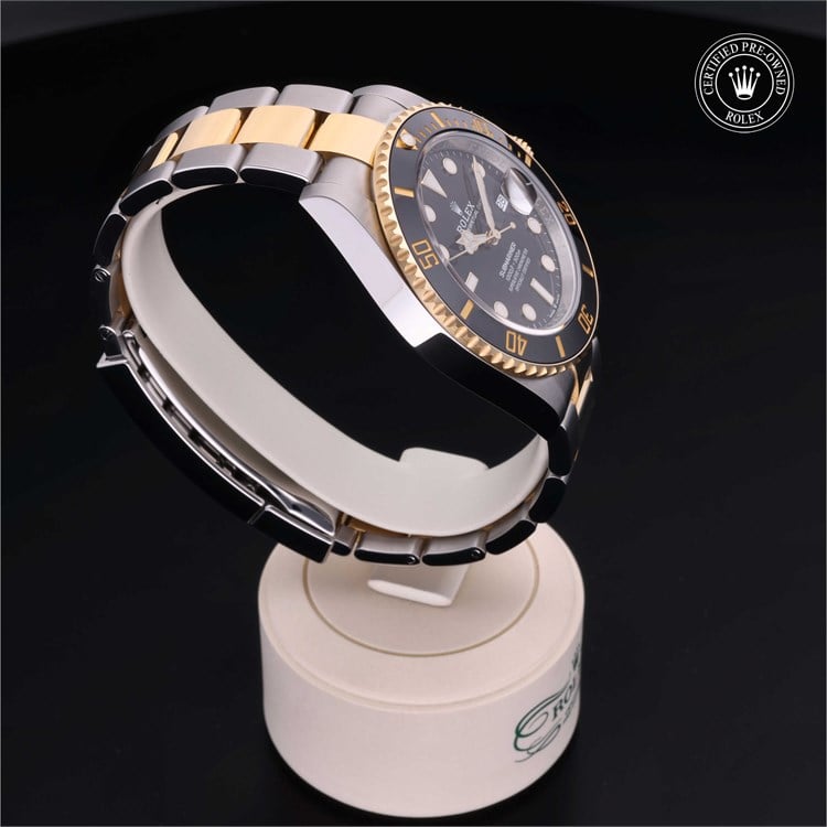 Rolex Submariner Date 2020, 41mm, Oystersteel & Yellow Gold_5