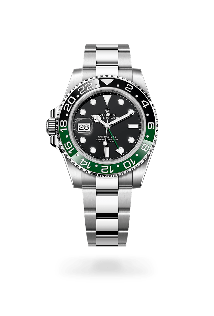 GMT-Master II, Oyster, 40 mm, Oystersteel