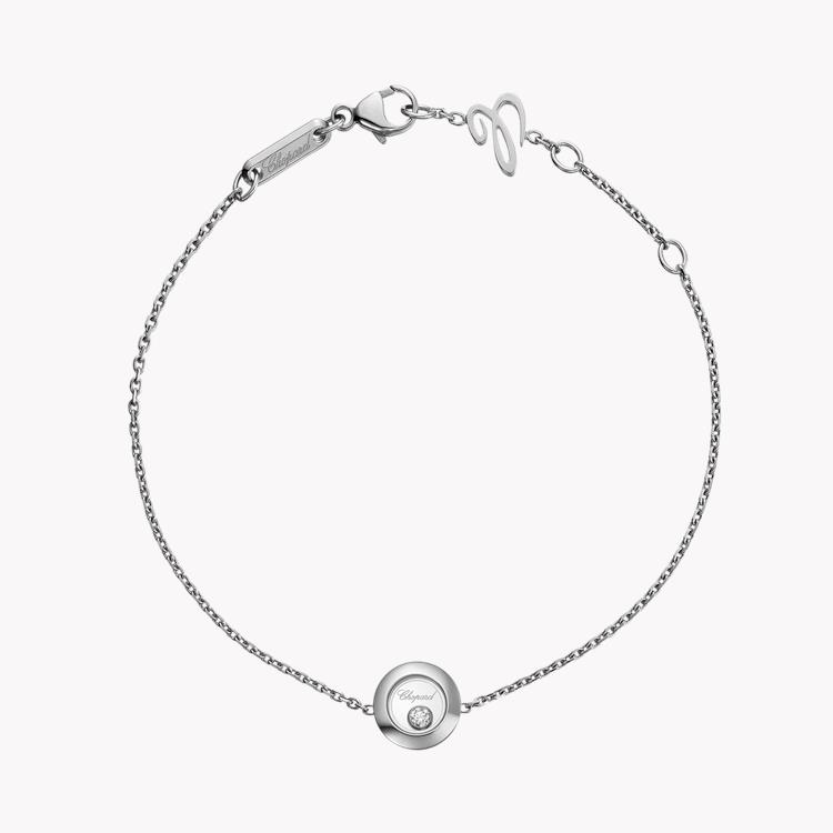 Chopard Happy Diamonds Round Shaped Bracelet Brilliant Cut Rub Over Set_2