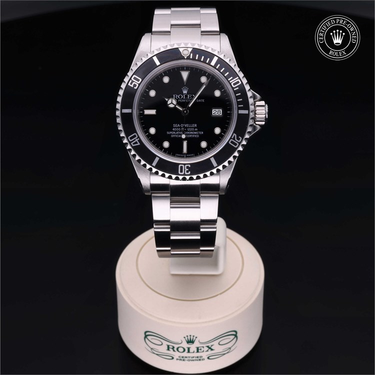 Rolex Sea-Dweller 2002, 40mm, Oystersteel_2