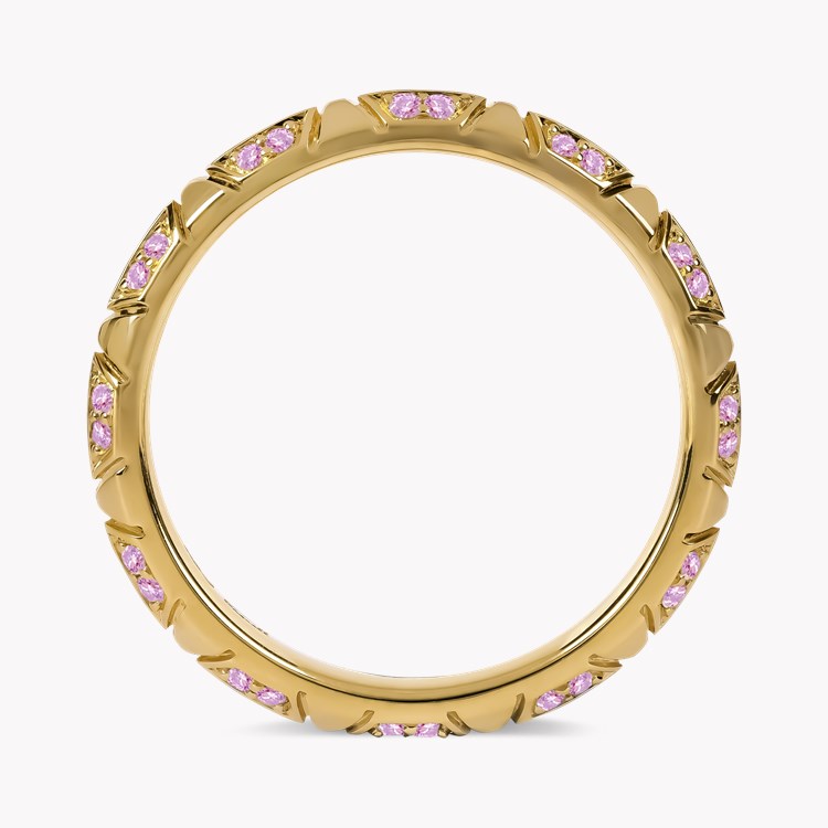 Origins Pink Diamond Ring Brilliant cut, Claw set_3