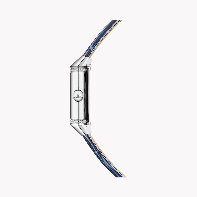 Jaeger-LeCoultre Reverso 21mm, Silver Dial, Arabic Numerals_3