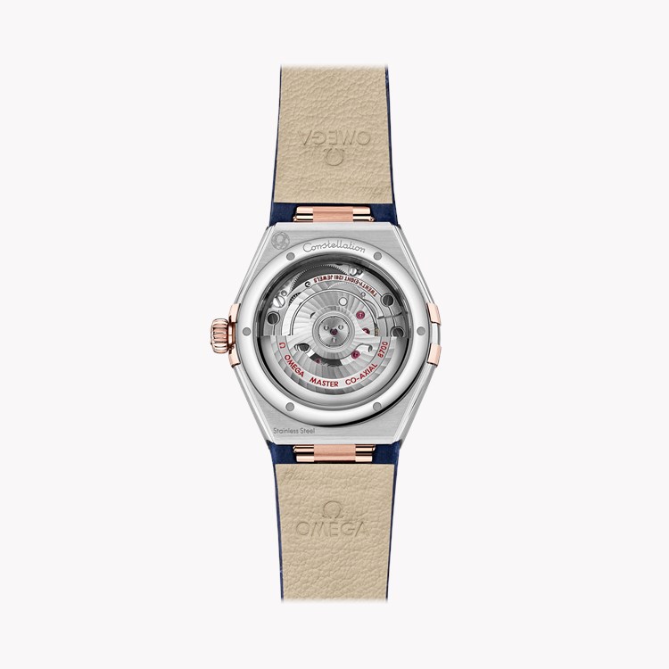 OMEGA Constellation O13128292099003 Watch - 29mm, Blue Dial 