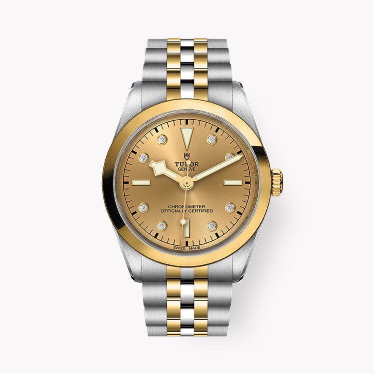 Tudor Black Bay 36mm, Gold Dial, Diamond Numerals_1