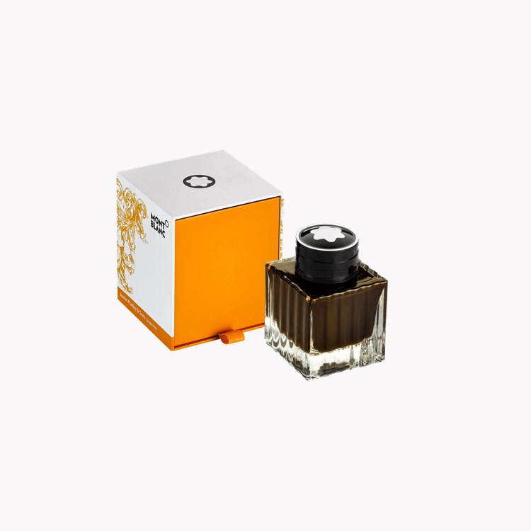 Montblanc Ink bottle 50 ml, brown, James Purdey & Sons, single malt scent 118214_1