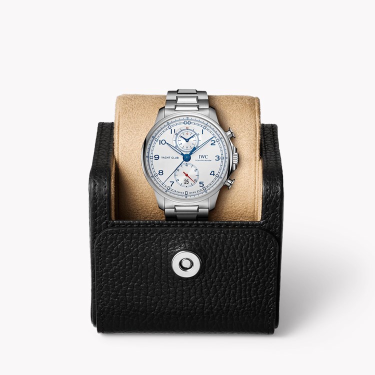IWC Portugieser Yacht Club Chronograph 44.6mm, Silver Dial, Arabic Numerals_5