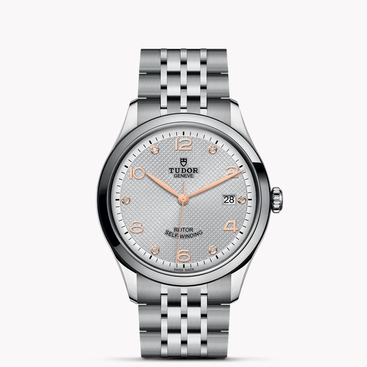 Tudor 1926 39mm. Silver Dial. Diamond Numerals_1