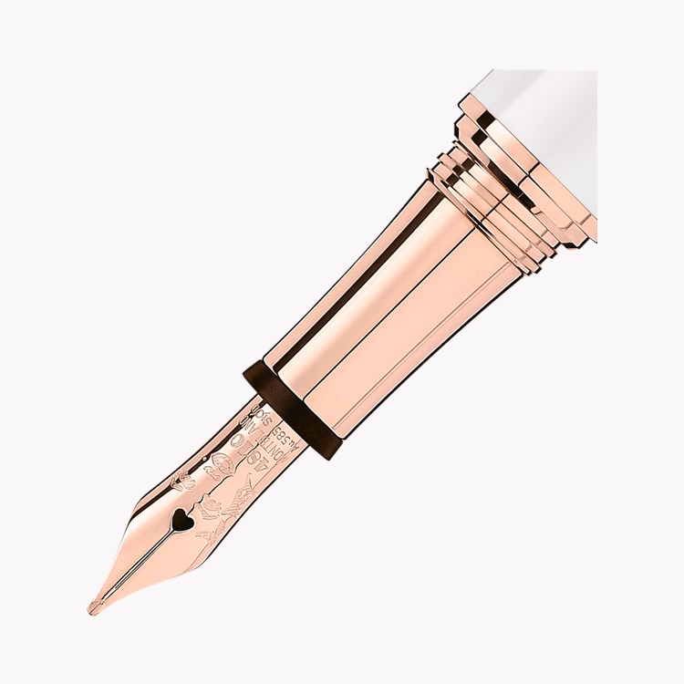 Montblanc Muses Marilyn Monroe Special Edition Pearl Fountain Pen Pearl, Size M_4