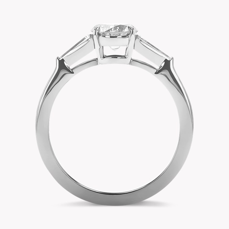 Regency Oval Cut 2.32ct Diamond Ring Oval Cut, Claw Set_3
