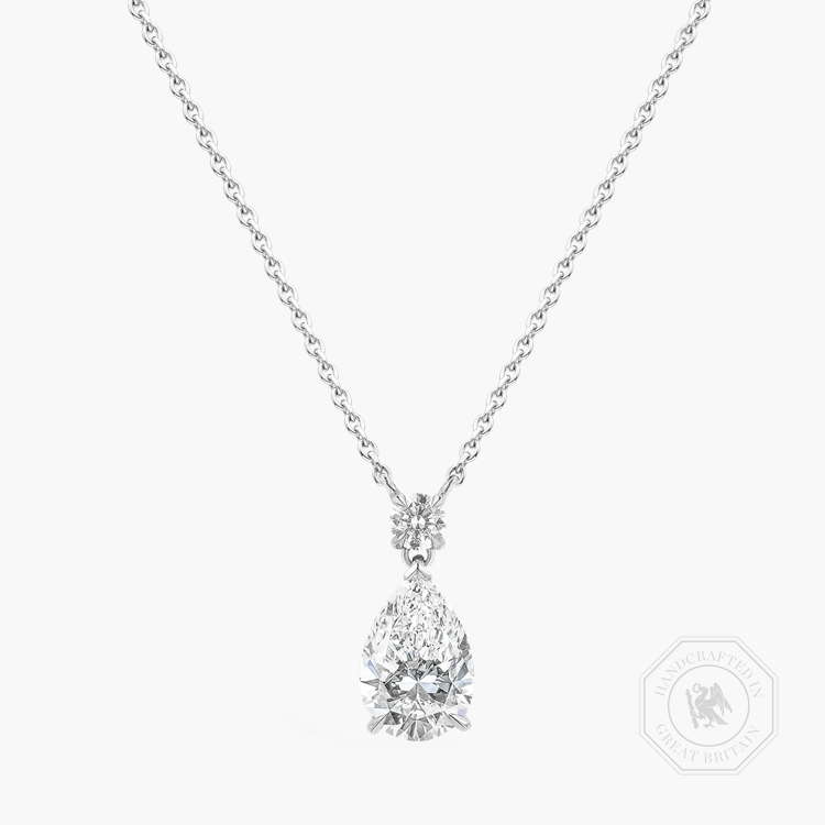 Pear Shape Diamond Pendant Pear Shape, Claw Set_1