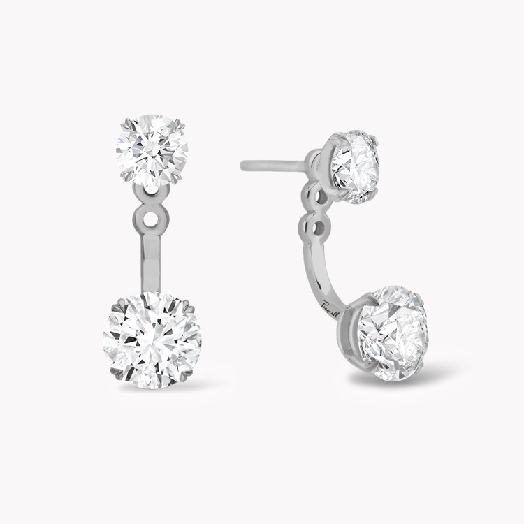 Celia 1.50ct Diamond Drop Earrings Brilliant cut, Claw set_1