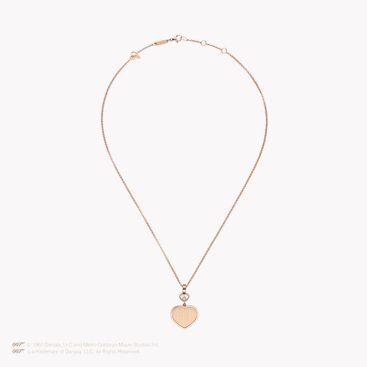 Chopard James Bond 007 Happy Hearts Diamond Pendant Brilliant Cut, Rubover Set_1