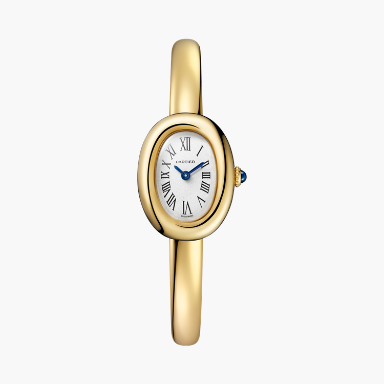 Cartier Baignoire Mini, Quartz, 18ct Yellow Gold_1