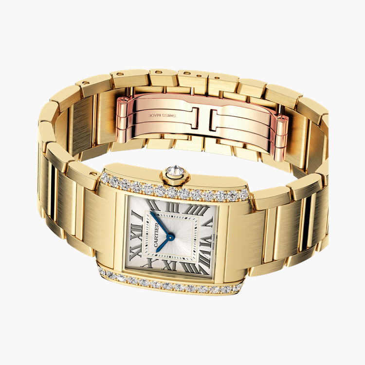 Cartier Tank Française Medium, Quartz, 18ct Yellow Gold_4