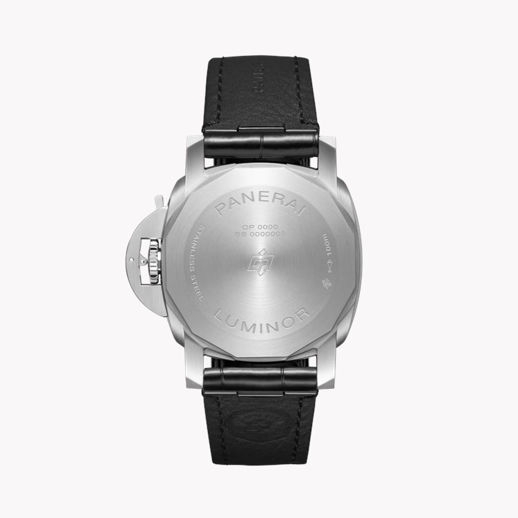Panerai Luminor Marina Quaranta - 40mm 40mm, Black Dial, Arabic/Baton Numerals_2