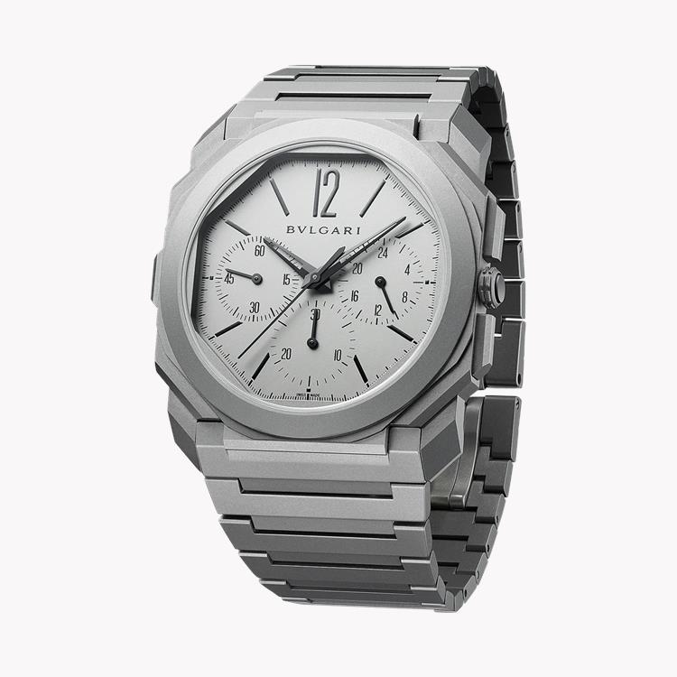 Bvlgari Octo Finissimo 42mm, Grey Dial, Arabic & Baton Numerals_2