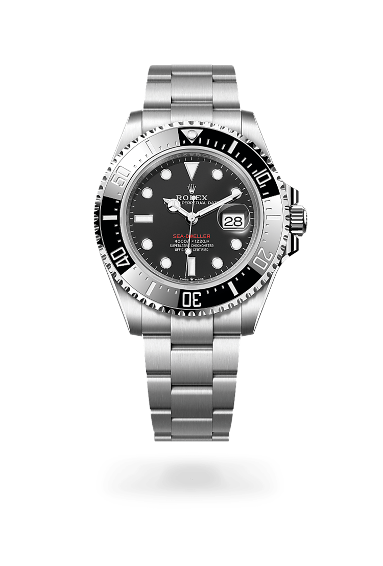 Sea-Dweller, Oyster, 43 mm, Oystersteel