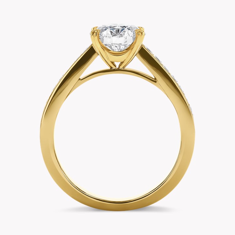 Gatsby 1.70ct Brilliant Cut Diamond Ring Brilliant cut, Claw set_3