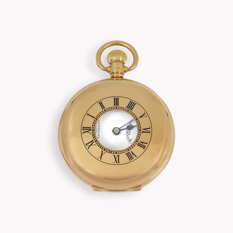 Half Hunter Pocket Watch by Kendal and Dent _1