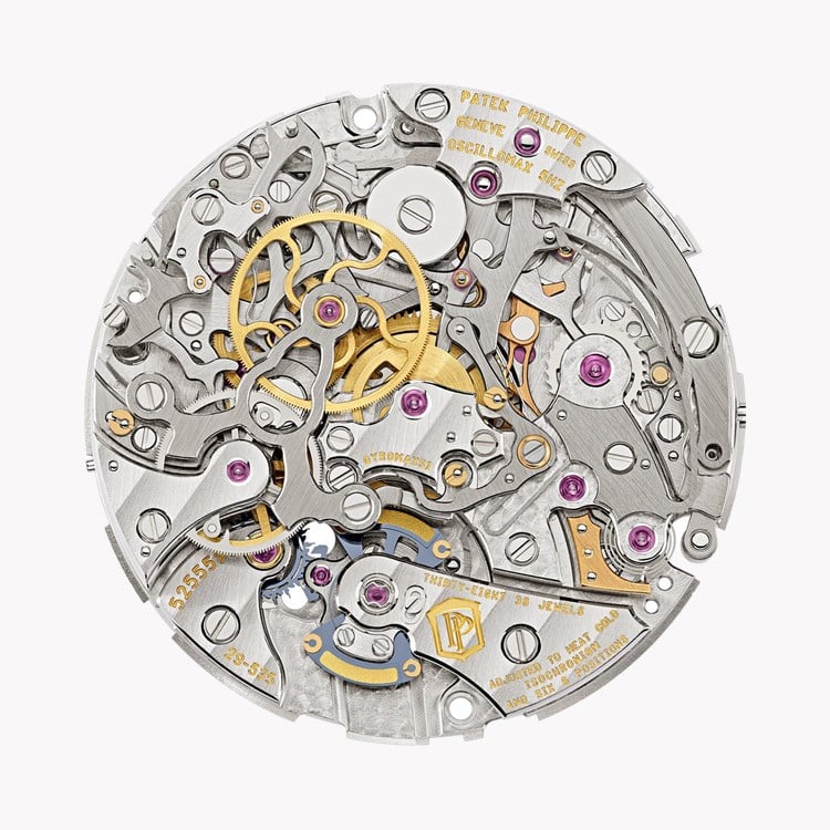 Patek Philippe Grand Complications 41mm, Blue Dial, Arabic Numerals_5