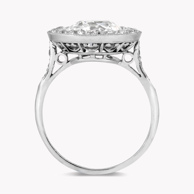 Art Deco Tiffany & Co. 2.67ct Diamond Cluster Ring Old European Cut, Grain set_3
