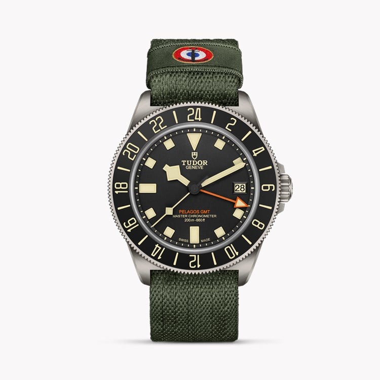 Tudor Pelagos FXD GMT 42mm. Black Dial. Baton Numerals_1