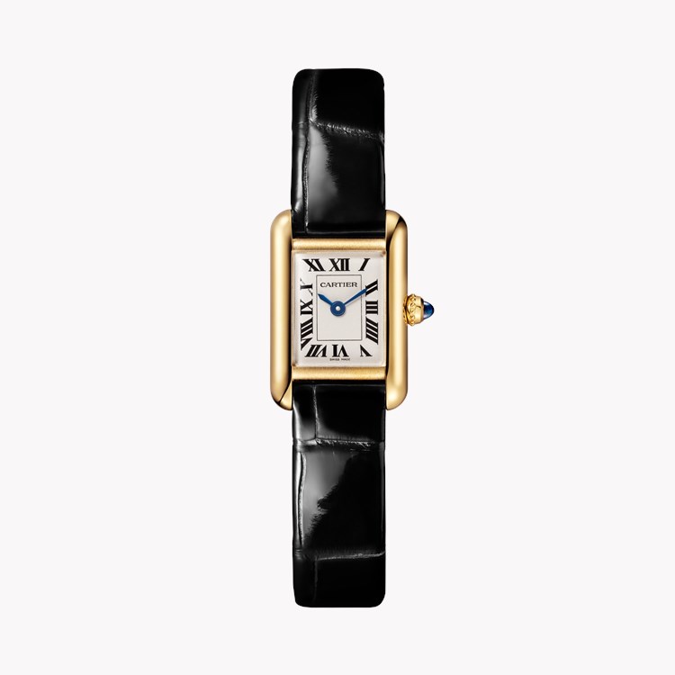 Cartier Tank Mini, Silver Dial, Roman Numerals_1