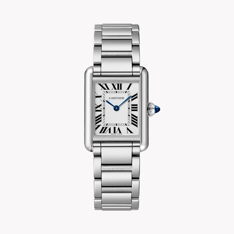 Cartier Tank Must SolarBeat™ 22mm, Silver Dial, Roman Numeral_1