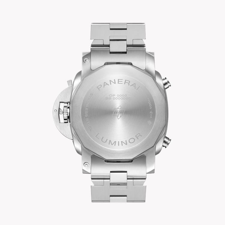 Panerai Luminor Chronograph - 44mm 44mm, Blue Dial, Arabic/Baton Numerals_2