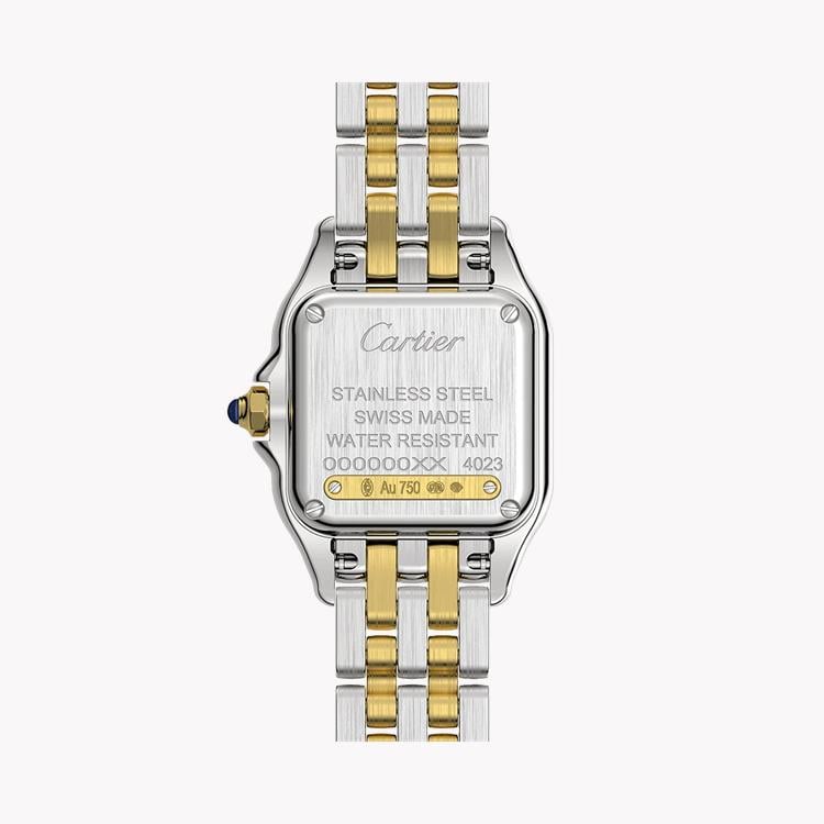 Cartier Panthère de Cartier 22mm, White Dial, Roman Numerals_2