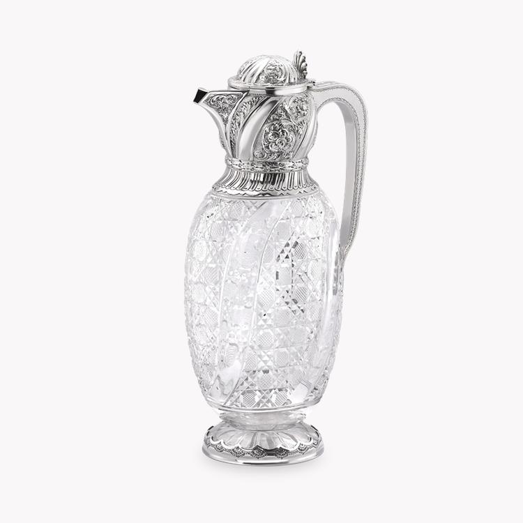 Silver Victorian Claret Jug John Grinsell, 1891