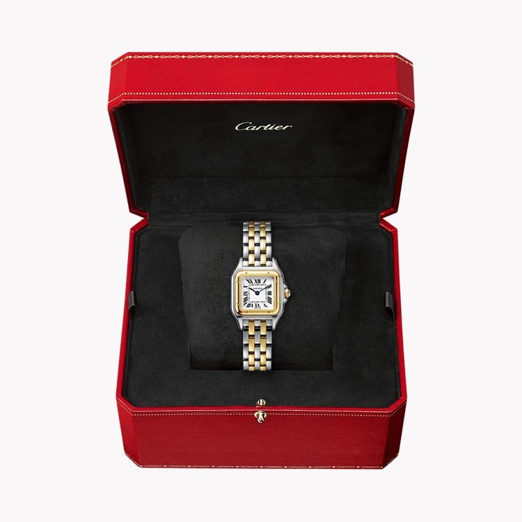 Cartier Panthère de Cartier 22mm, White Dial, Roman Numerals_5