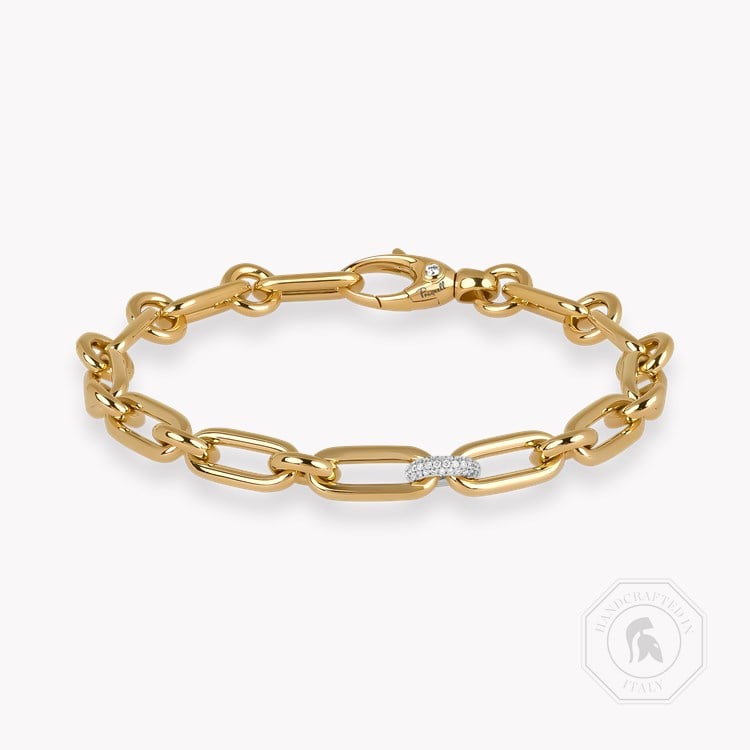 Havana 0.316ct Diamond Mini Bracelet Brilliant Cut, Pavé Set_1