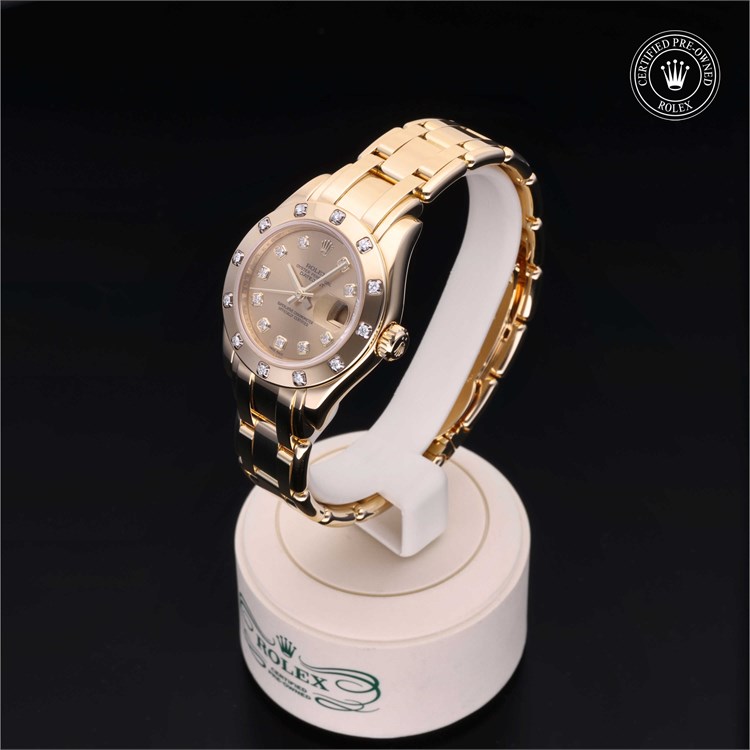 Rolex Pearlmaster 29 2008, 29mm, 18ct Yellow Gold_3