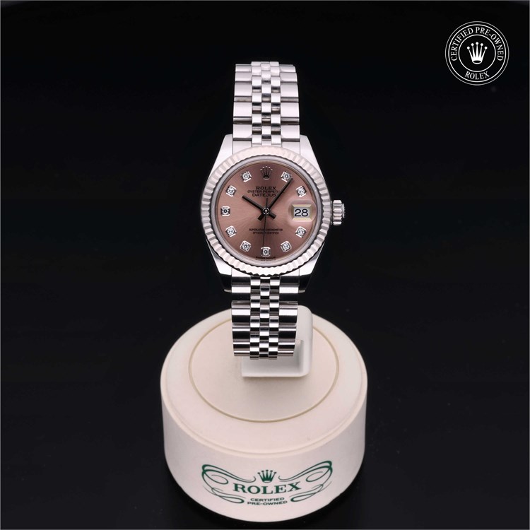 Lady-Datejust 28 2020, 28mm, Oystersteel
