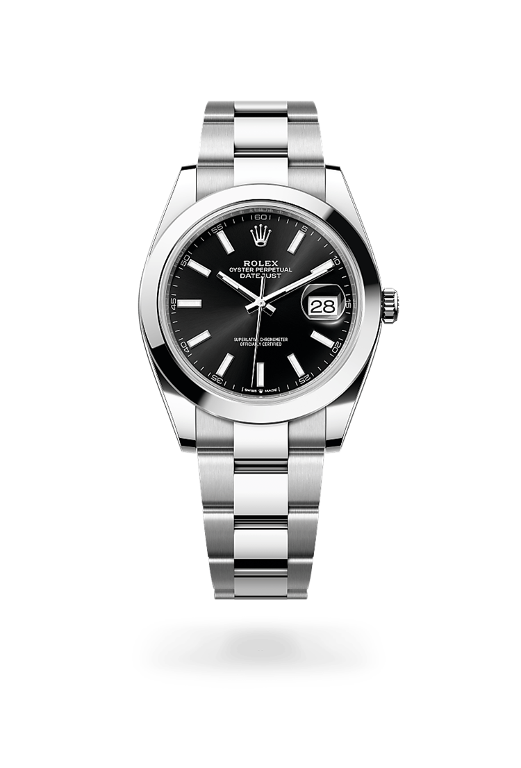 Datejust 41, Oyster, 41 mm, Oystersteel